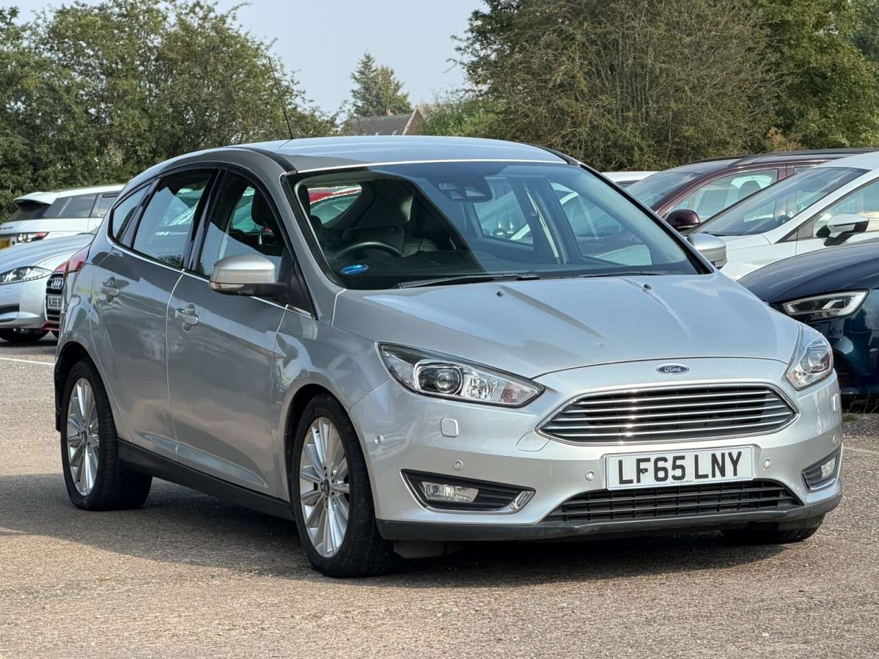 A 2015 FORD FOCUS 2.0 TDCi Titanium X Hatchback 5dr Diesel Powershift Euro 6 (s/s) (150 ps) * A 2015 FORD FOCUS 2.0 TDCi Titanium X Hatchback 5dr Diesel Powershift Euro 6 (s/s) (150 ps) *