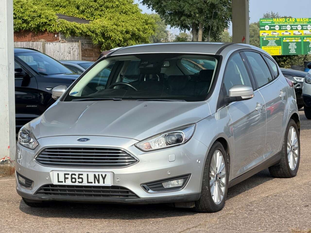 A 2015 FORD FOCUS 2.0 TDCi Titanium X Hatchback 5dr Diesel Powershift Euro 6 (s/s) (150 ps) * A 2015 FORD FOCUS 2.0 TDCi Titanium X Hatchback 5dr Diesel Powershift Euro 6 (s/s) (150 ps) *