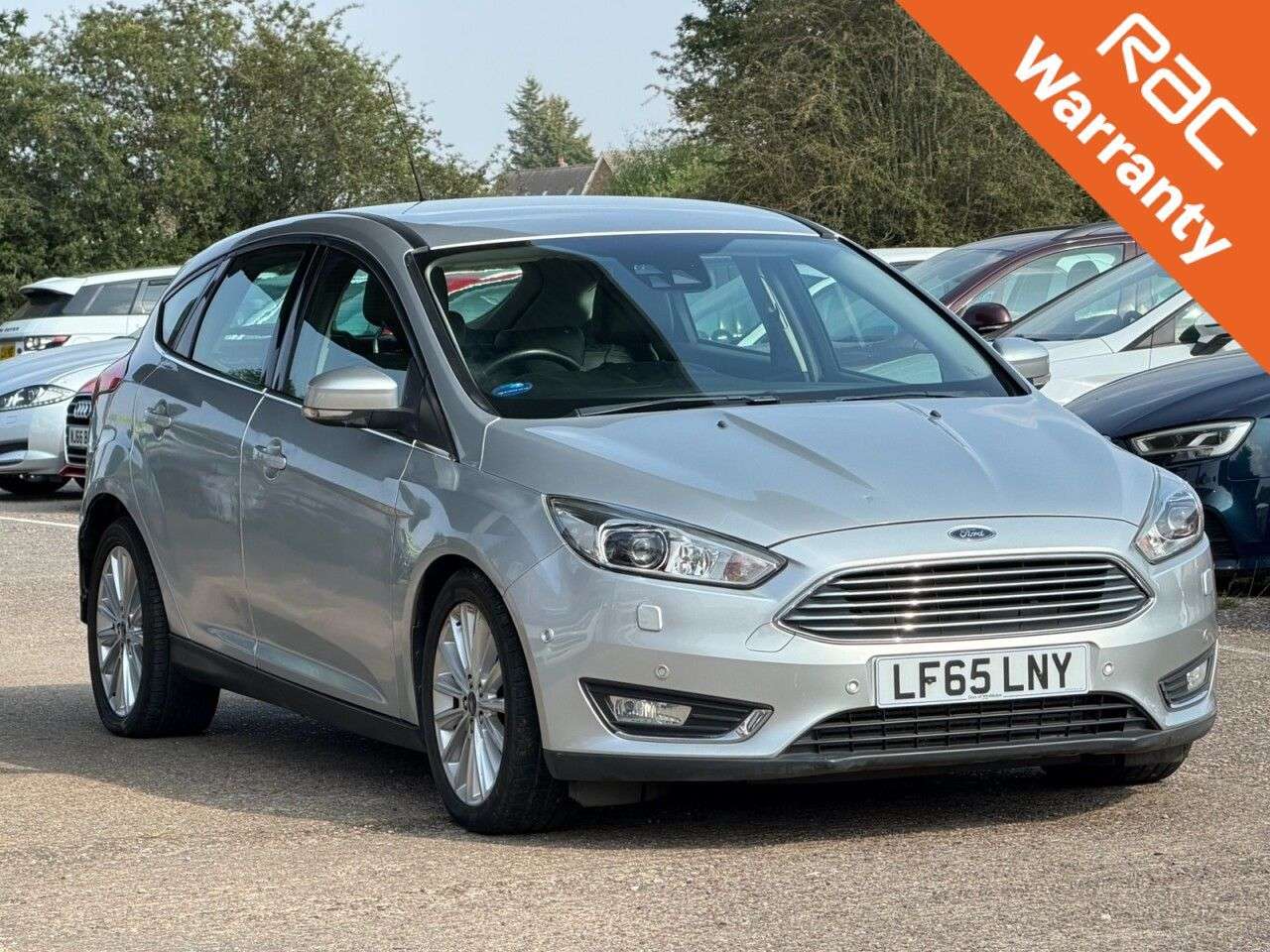 A 2015 FORD FOCUS 2.0 TDCi Titanium X Hatchback 5dr Diesel Powershift Euro 6 (s/s) (150 ps) * A 2015 FORD FOCUS 2.0 TDCi Titanium X Hatchback 5dr Diesel Powershift Euro 6 (s/s) (150 ps) *