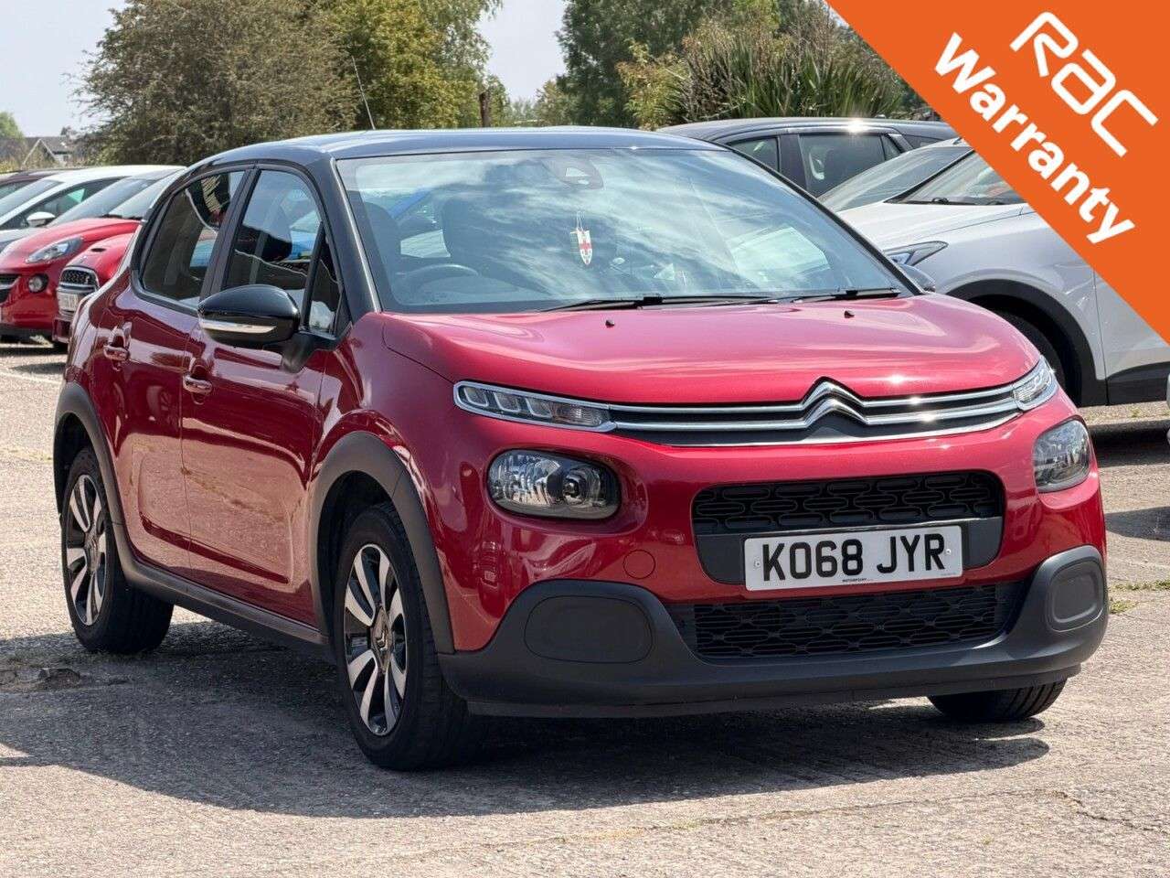 A 2019 CITROEN C3 1.2 PureTech Feel Hatchback 5dr Petrol Manual Euro 6 (s/s) (82 ps) **HPI CL A 2019 CITROEN C3 1.2 PureTech Feel Hatchback 5dr Petrol Manual Euro 6 (s/s) (82 ps) **HPI CL