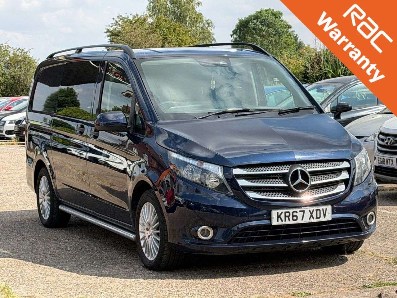 A 2017 MERCEDES-BENZ VITO 2.1 119 CDI BlueTEC Sport Crew Van Double Cab 5dr Diesel G-Tronic+ RWD L2 E A 2017 MERCEDES-BENZ VITO 2.1 119 CDI BlueTEC Sport Crew Van Double Cab 5dr Diesel G-Tronic+ RWD L2 E