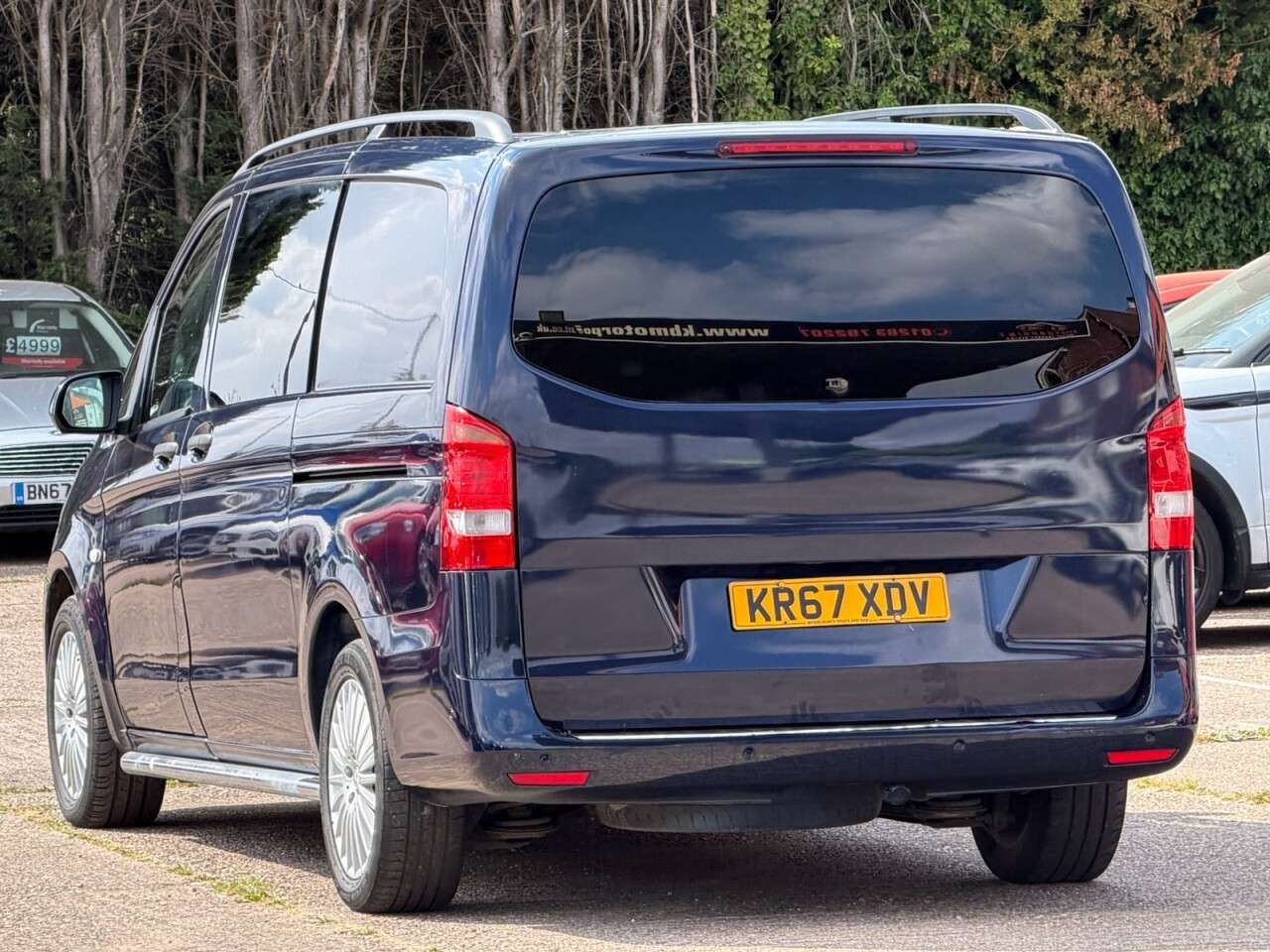 2017 MERCEDES-BENZ VITO 2017 MERCEDES-BENZ VITO
