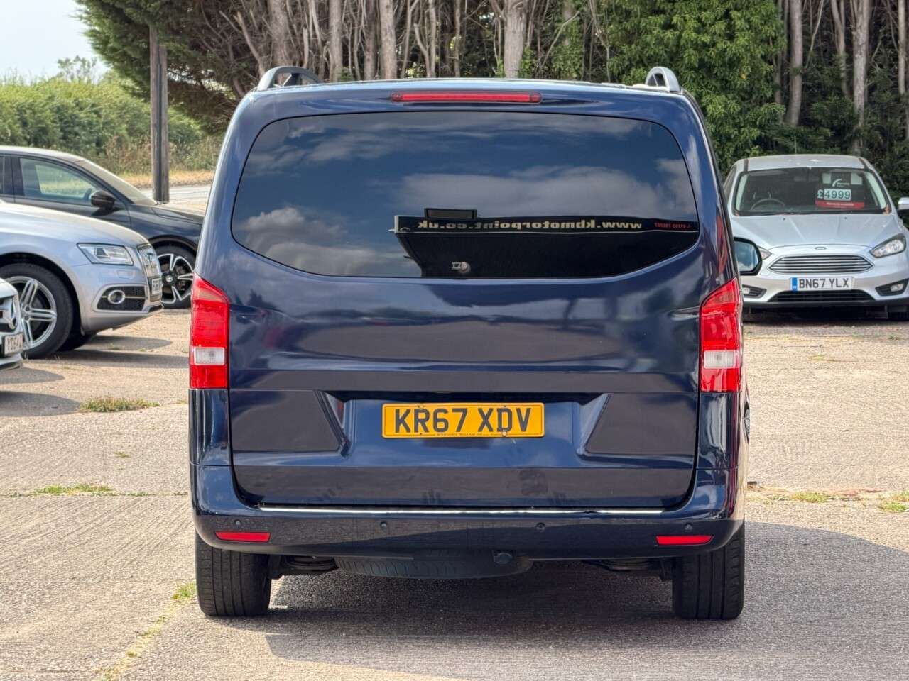 2017 MERCEDES-BENZ VITO 2017 MERCEDES-BENZ VITO