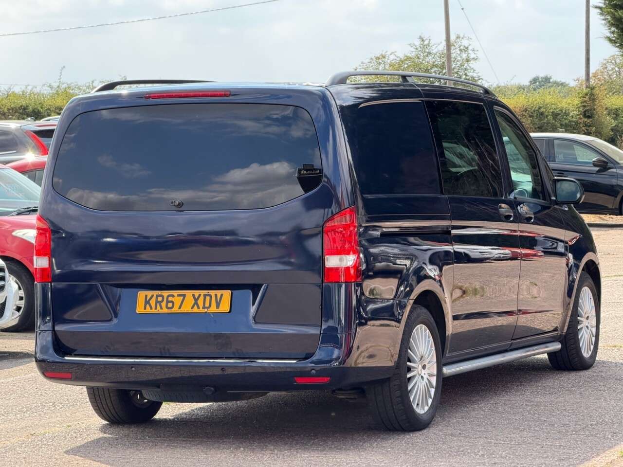 2017 MERCEDES-BENZ VITO 2017 MERCEDES-BENZ VITO