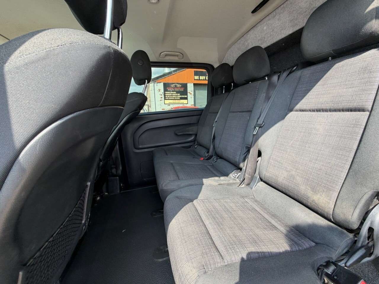 2017 MERCEDES-BENZ VITO 2017 MERCEDES-BENZ VITO