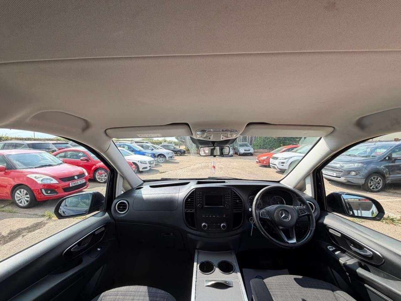 2017 MERCEDES-BENZ VITO 2017 MERCEDES-BENZ VITO