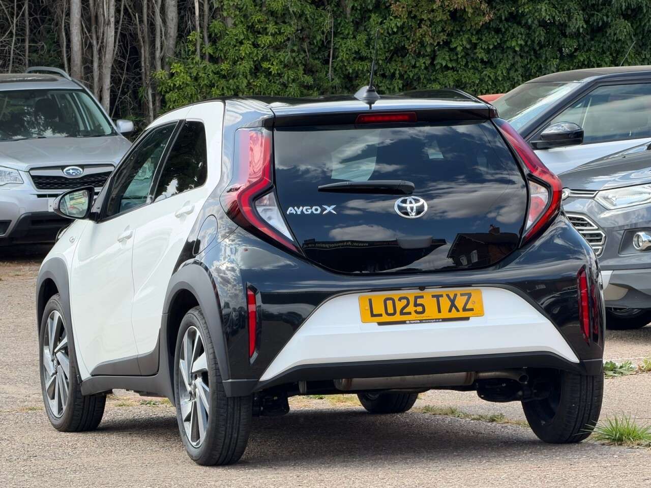 2025 TOYOTA AYGO X 2025 TOYOTA AYGO X