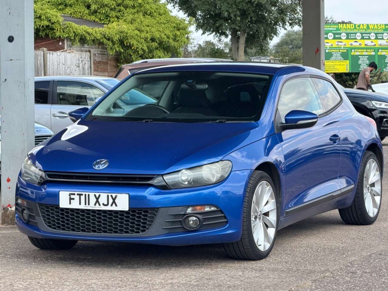 A 2011 VOLKSWAGEN SCIROCCO 2.0 TDI GT Hatchback 3dr Diesel DSG Euro 5 (170 ps) **HPI CLEAR~FRESH MOT+S A 2011 VOLKSWAGEN SCIROCCO 2.0 TDI GT Hatchback 3dr Diesel DSG Euro 5 (170 ps) **HPI CLEAR~FRESH MOT+S