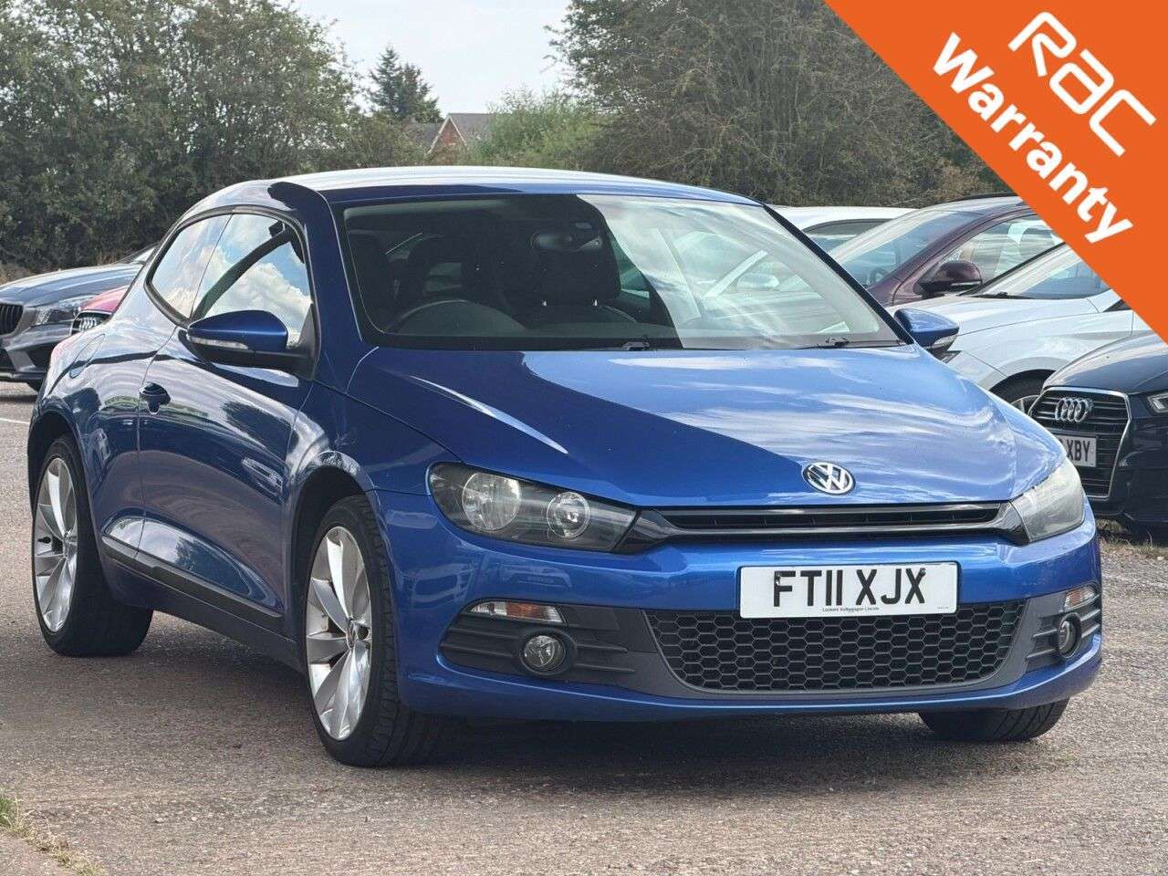 A 2011 VOLKSWAGEN SCIROCCO 2.0 TDI GT Hatchback 3dr Diesel DSG Euro 5 (170 ps) **HPI CLEAR~FRESH MOT+S A 2011 VOLKSWAGEN SCIROCCO 2.0 TDI GT Hatchback 3dr Diesel DSG Euro 5 (170 ps) **HPI CLEAR~FRESH MOT+S