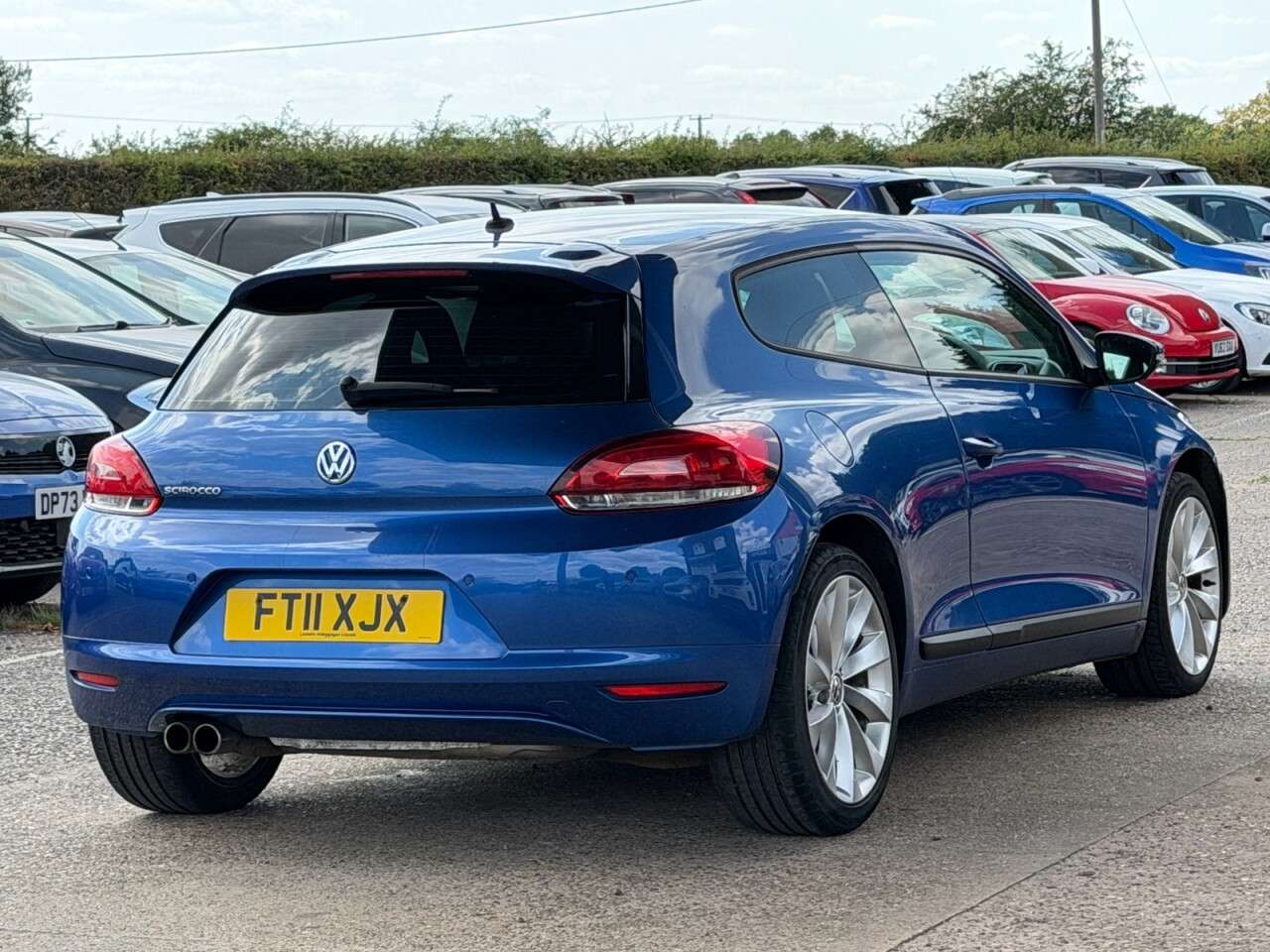 2011 VOLKSWAGEN SCIROCCO 2011 VOLKSWAGEN SCIROCCO