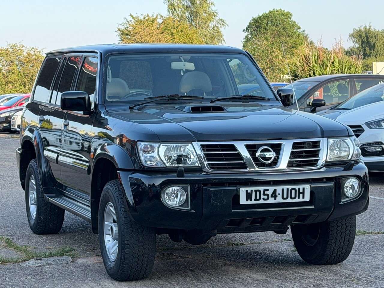 A 2004 NISSAN PATROL GR 3.0 Di SVE SUV 5dr Diesel Manual (288 g/km, 156 bhp) **HPI CLEAR~FRESH MOT+ A 2004 NISSAN PATROL GR 3.0 Di SVE SUV 5dr Diesel Manual (288 g/km, 156 bhp) **HPI CLEAR~FRESH MOT+