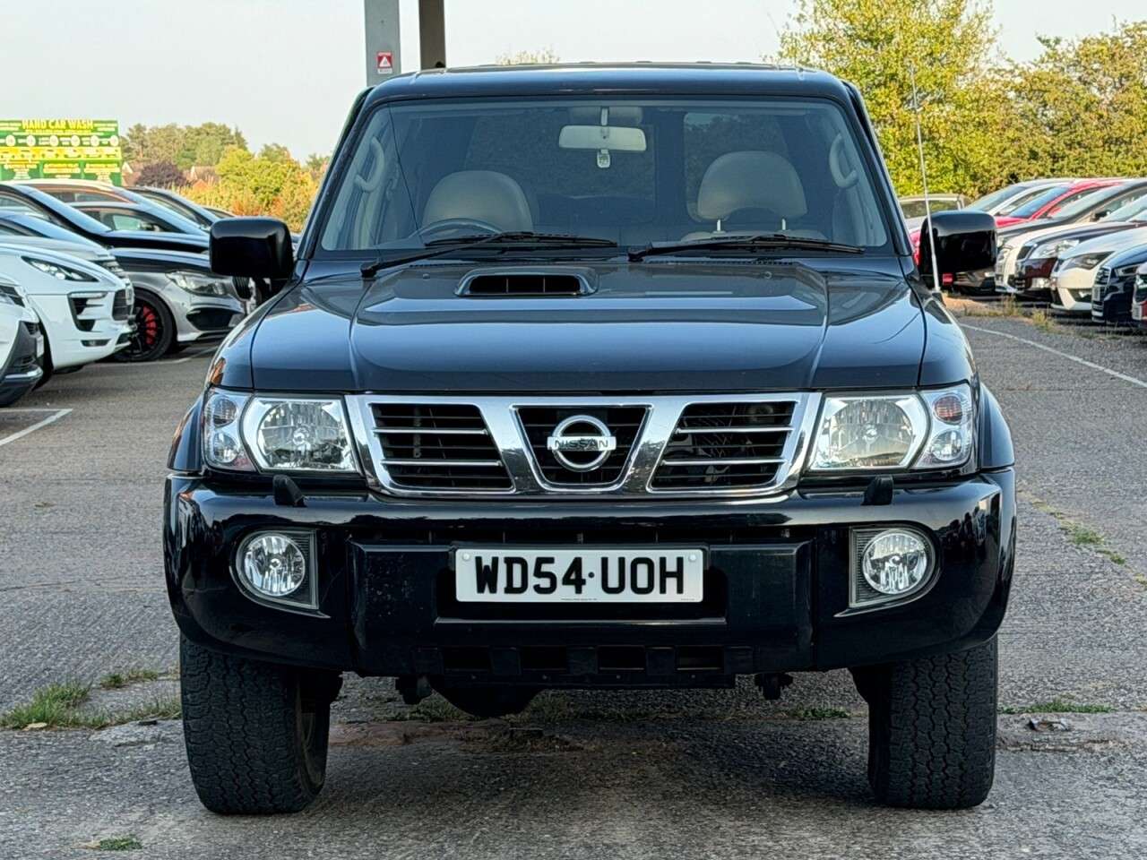A 2004 NISSAN PATROL GR 3.0 Di SVE SUV 5dr Diesel Manual (288 g/km, 156 bhp) **HPI CLEAR~FRESH MOT+ A 2004 NISSAN PATROL GR 3.0 Di SVE SUV 5dr Diesel Manual (288 g/km, 156 bhp) **HPI CLEAR~FRESH MOT+