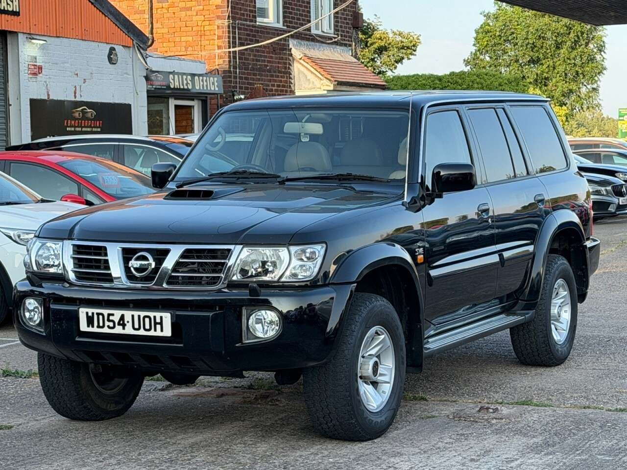 A 2004 NISSAN PATROL GR 3.0 Di SVE SUV 5dr Diesel Manual (288 g/km, 156 bhp) **HPI CLEAR~FRESH MOT+ A 2004 NISSAN PATROL GR 3.0 Di SVE SUV 5dr Diesel Manual (288 g/km, 156 bhp) **HPI CLEAR~FRESH MOT+