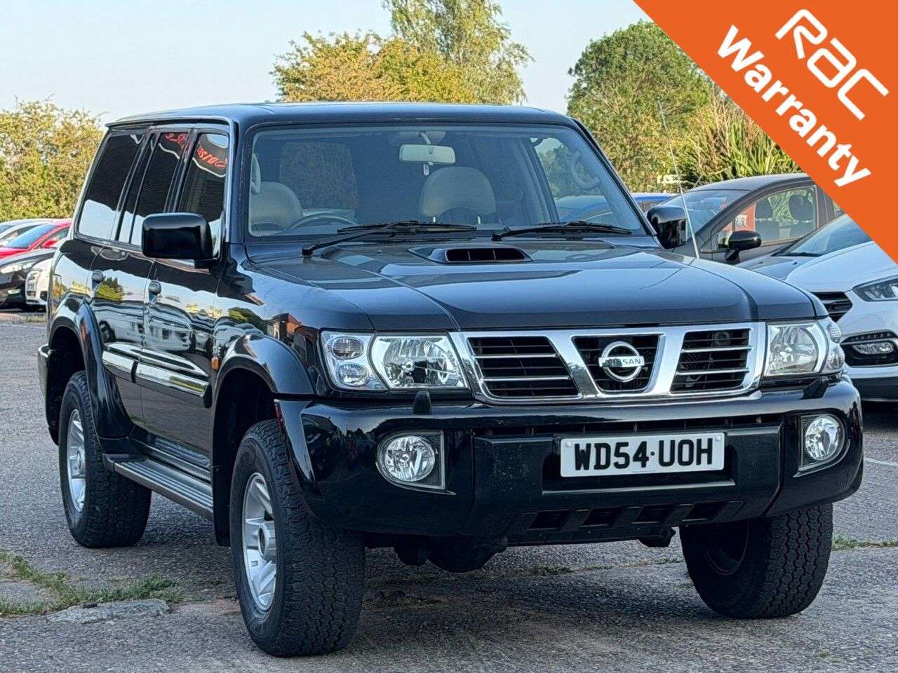 A 2004 NISSAN PATROL GR 3.0 Di SVE SUV 5dr Diesel Manual (288 g/km, 156 bhp) **HPI CLEAR~FRESH MOT+ A 2004 NISSAN PATROL GR 3.0 Di SVE SUV 5dr Diesel Manual (288 g/km, 156 bhp) **HPI CLEAR~FRESH MOT+