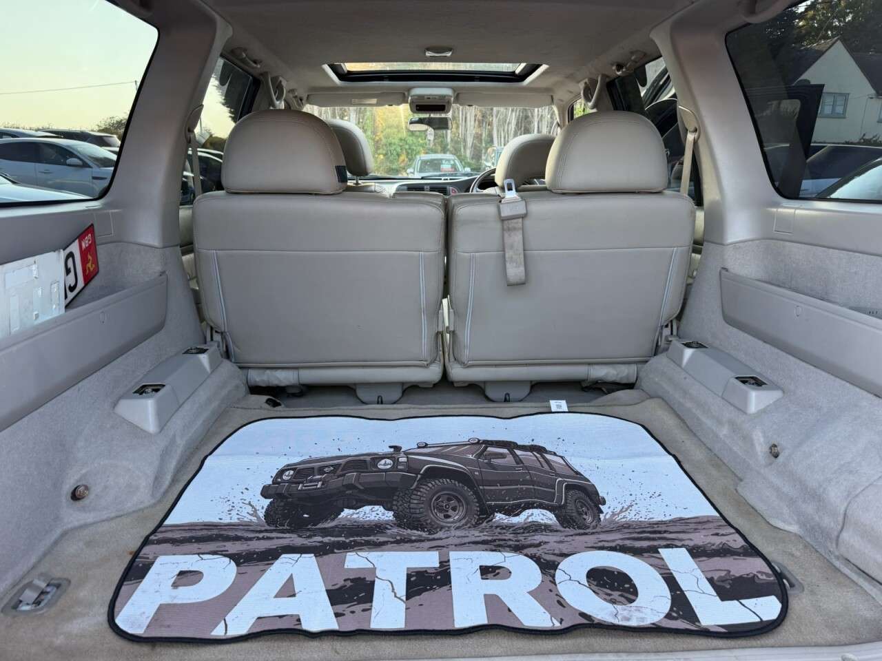 2004 NISSAN PATROL GR 2004 NISSAN PATROL GR
