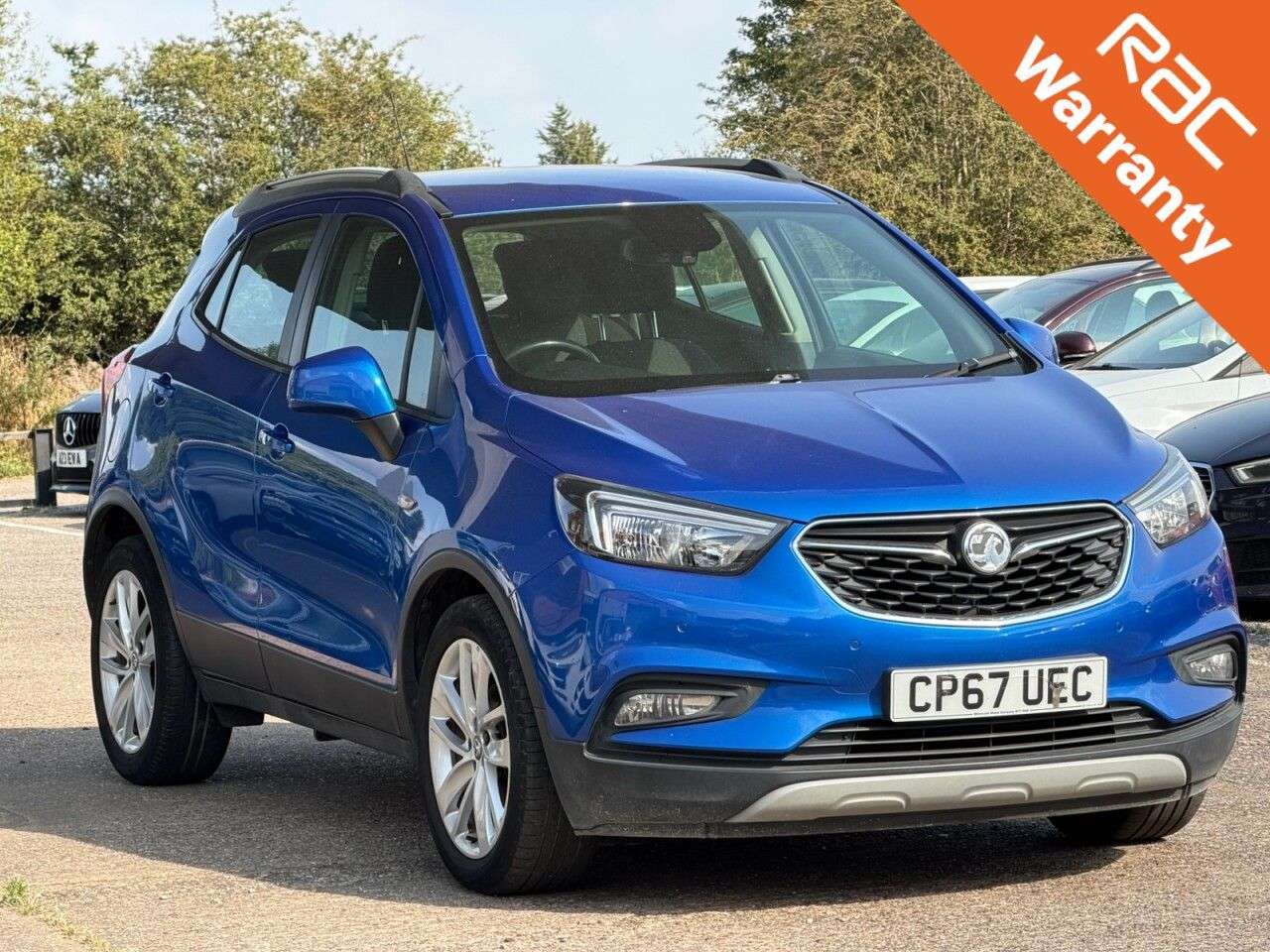 A 2017 VAUXHALL MOKKA X 1.4i Turbo Active SUV 5dr Petrol Auto Euro 6 (140 ps) **HPI CLEAR~FRESH MOT A 2017 VAUXHALL MOKKA X 1.4i Turbo Active SUV 5dr Petrol Auto Euro 6 (140 ps) **HPI CLEAR~FRESH MOT