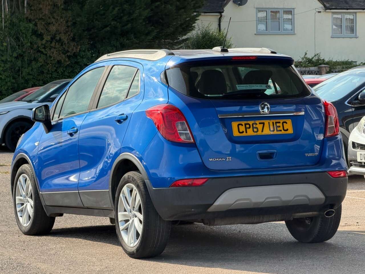 2017 VAUXHALL MOKKA X 2017 VAUXHALL MOKKA X