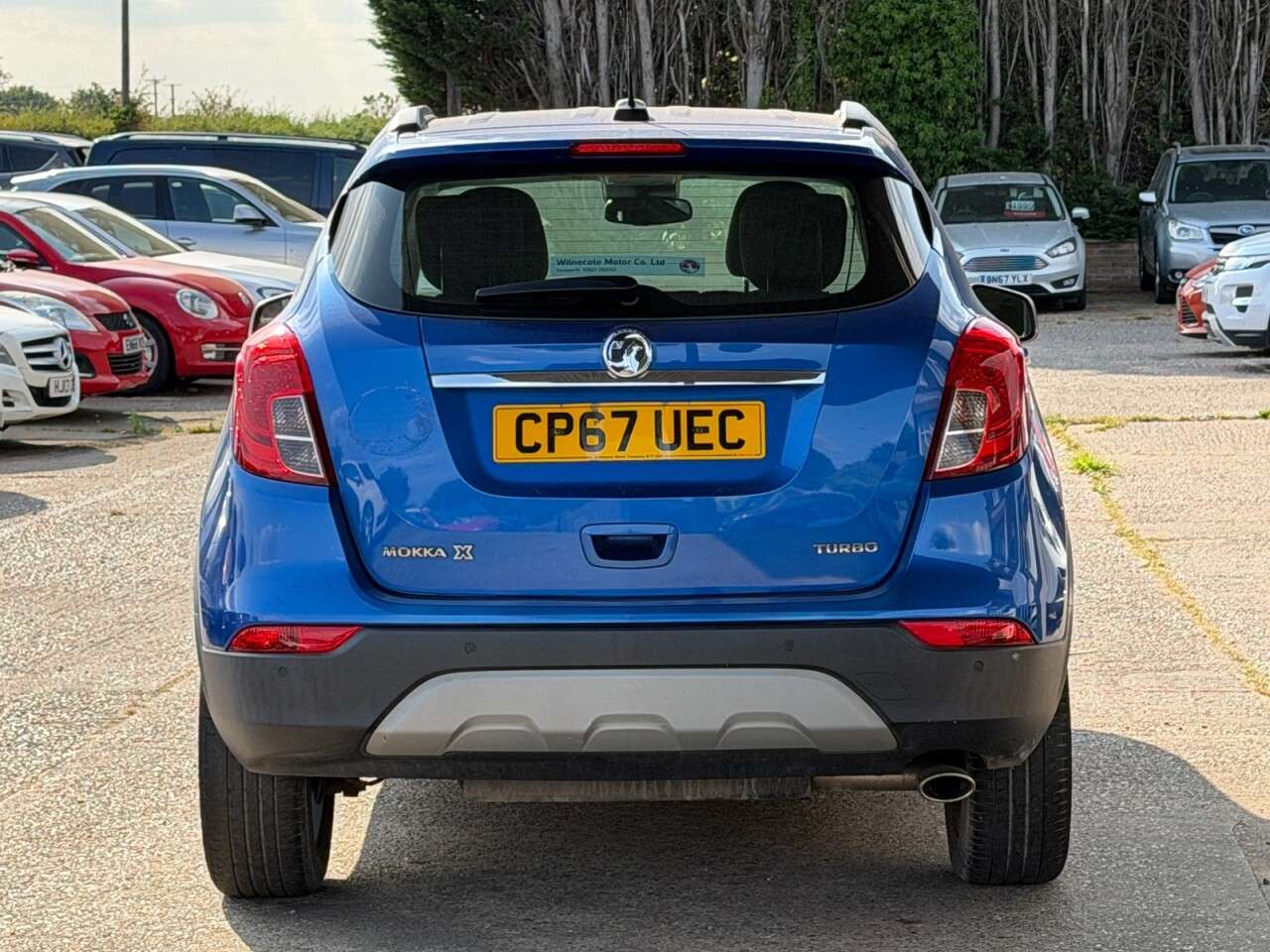 2017 VAUXHALL MOKKA X 2017 VAUXHALL MOKKA X