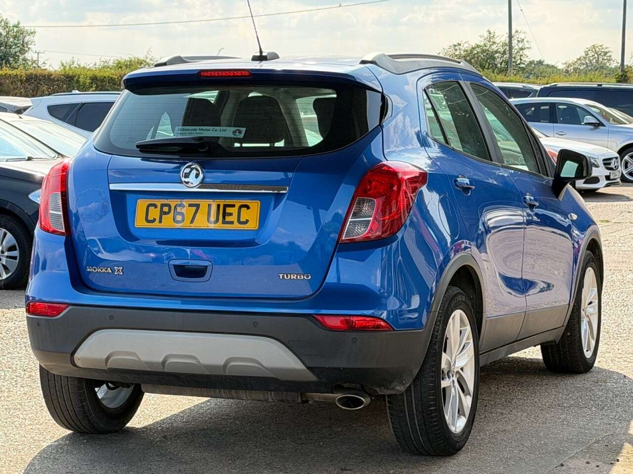 2017 VAUXHALL MOKKA X 2017 VAUXHALL MOKKA X