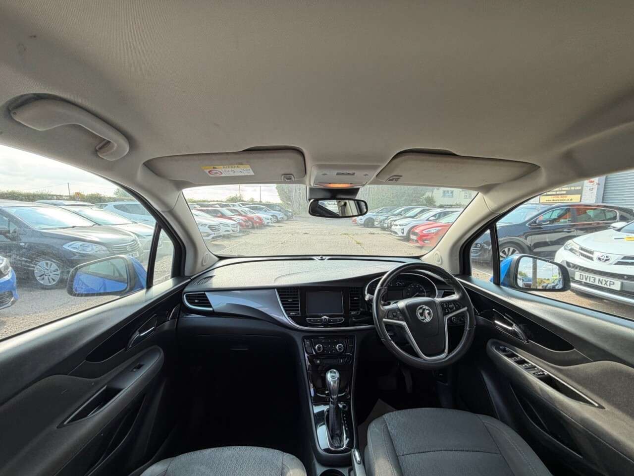 2017 VAUXHALL MOKKA X 2017 VAUXHALL MOKKA X
