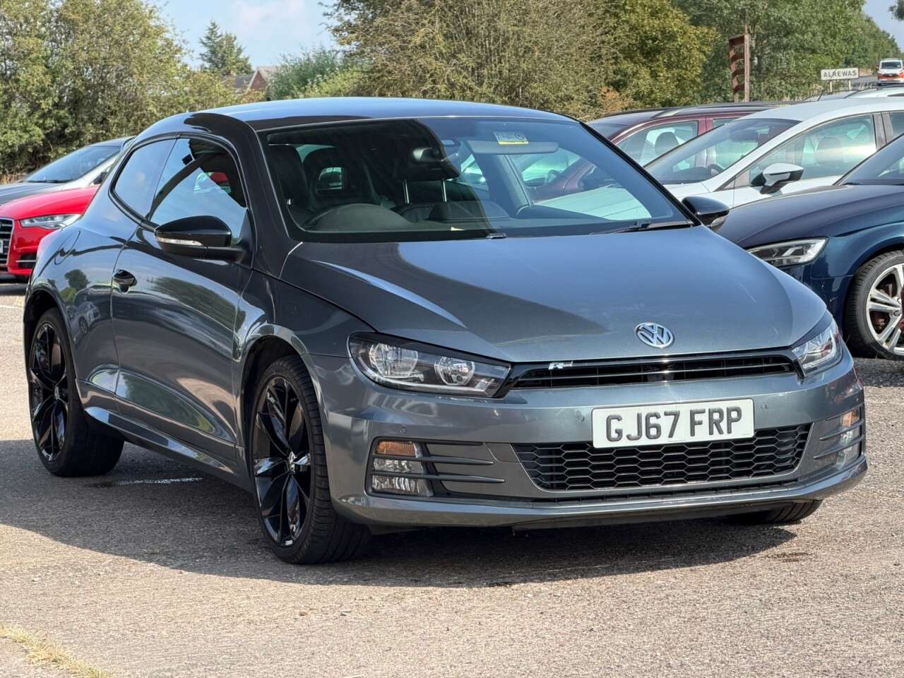 A 2017 VOLKSWAGEN SCIROCCO 2.0 TDI R-Line Hatchback 3dr Diesel DSG Euro 6 (s/s) (184 ps) **LEATHER~SEN A 2017 VOLKSWAGEN SCIROCCO 2.0 TDI R-Line Hatchback 3dr Diesel DSG Euro 6 (s/s) (184 ps) **LEATHER~SEN
