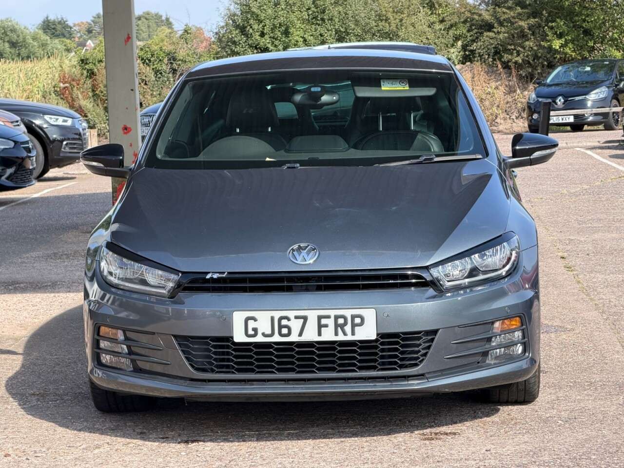 A 2017 VOLKSWAGEN SCIROCCO 2.0 TDI R-Line Hatchback 3dr Diesel DSG Euro 6 (s/s) (184 ps) **LEATHER~SEN A 2017 VOLKSWAGEN SCIROCCO 2.0 TDI R-Line Hatchback 3dr Diesel DSG Euro 6 (s/s) (184 ps) **LEATHER~SEN