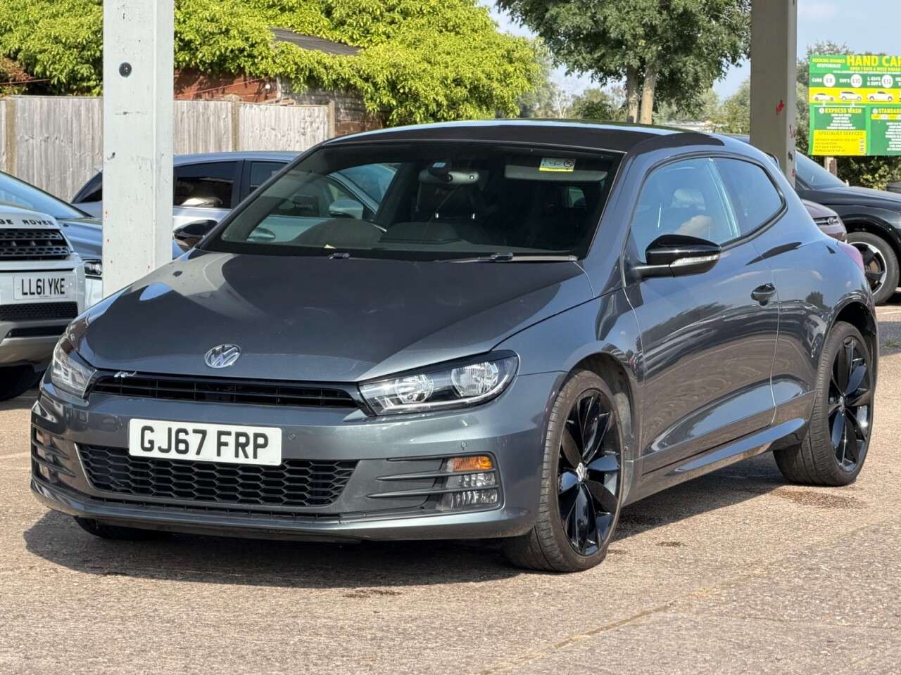 A 2017 VOLKSWAGEN SCIROCCO 2.0 TDI R-Line Hatchback 3dr Diesel DSG Euro 6 (s/s) (184 ps) **LEATHER~SEN A 2017 VOLKSWAGEN SCIROCCO 2.0 TDI R-Line Hatchback 3dr Diesel DSG Euro 6 (s/s) (184 ps) **LEATHER~SEN