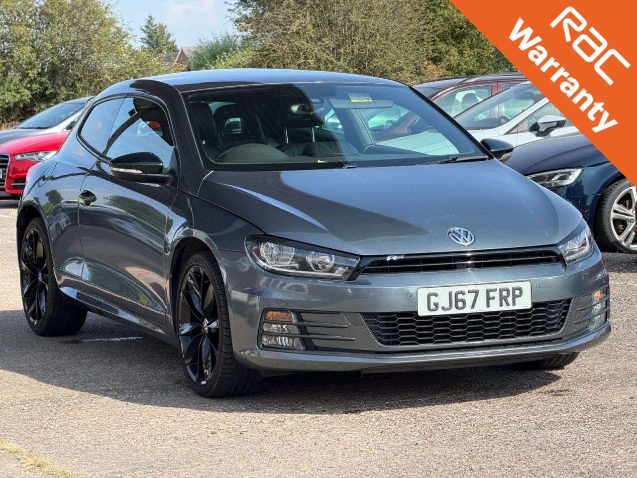 A 2017 VOLKSWAGEN SCIROCCO 2.0 TDI R-Line Hatchback 3dr Diesel DSG Euro 6 (s/s) (184 ps) **LEATHER~SEN A 2017 VOLKSWAGEN SCIROCCO 2.0 TDI R-Line Hatchback 3dr Diesel DSG Euro 6 (s/s) (184 ps) **LEATHER~SEN
