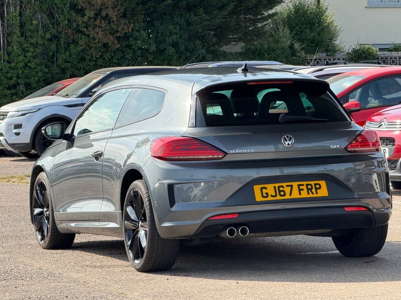 2017 VOLKSWAGEN SCIROCCO 2017 VOLKSWAGEN SCIROCCO