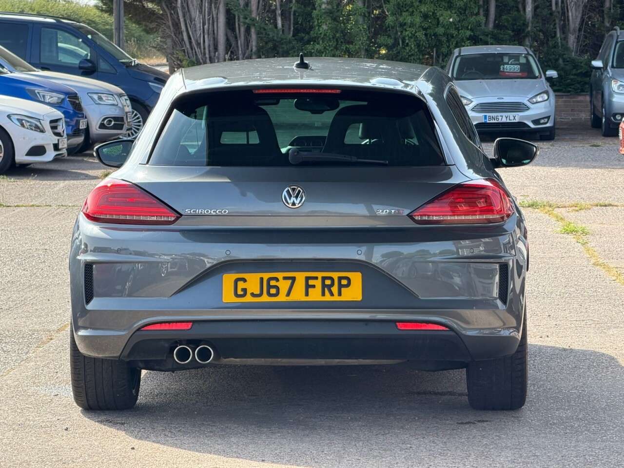 2017 VOLKSWAGEN SCIROCCO 2017 VOLKSWAGEN SCIROCCO