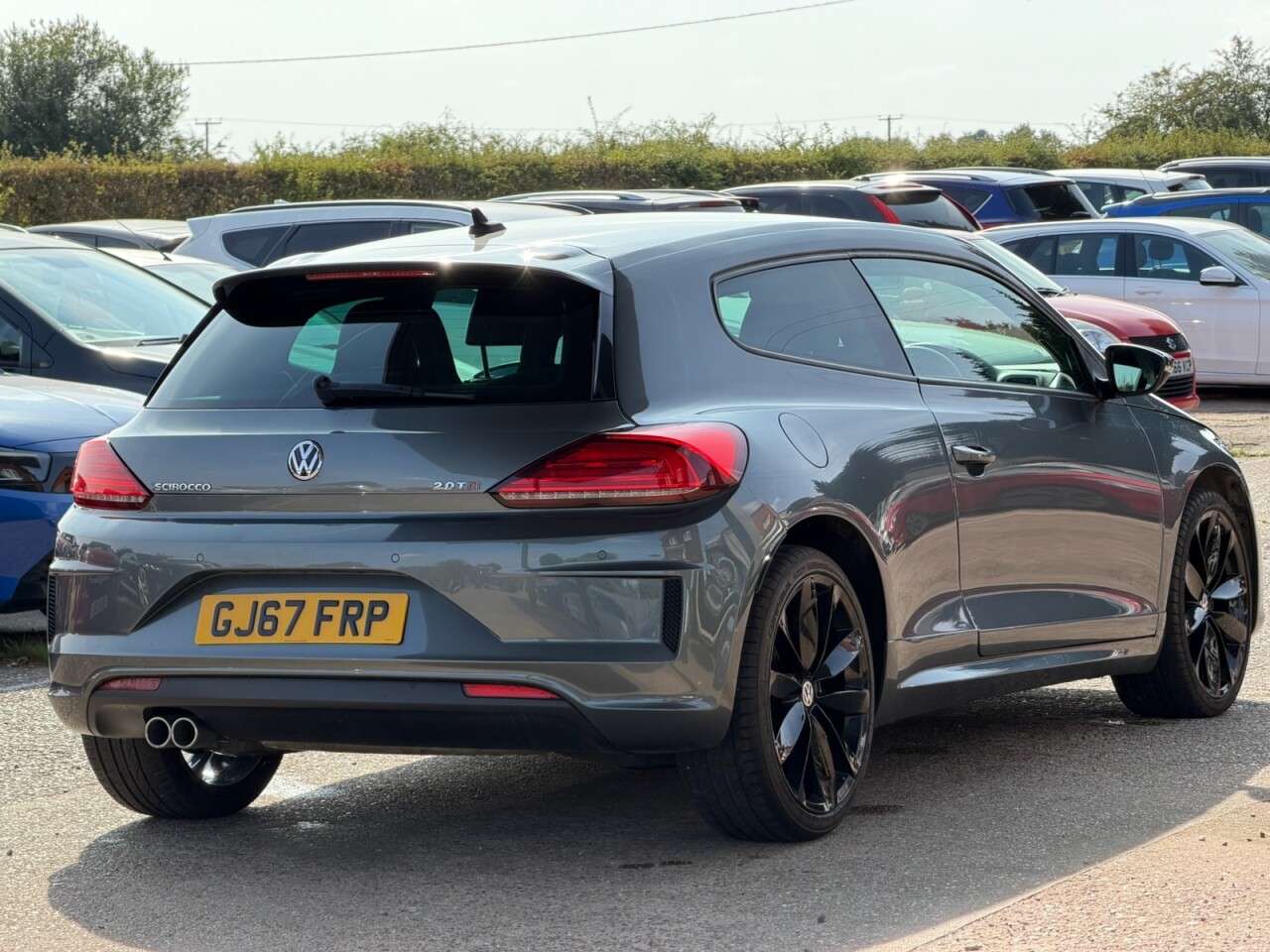 2017 VOLKSWAGEN SCIROCCO 2017 VOLKSWAGEN SCIROCCO