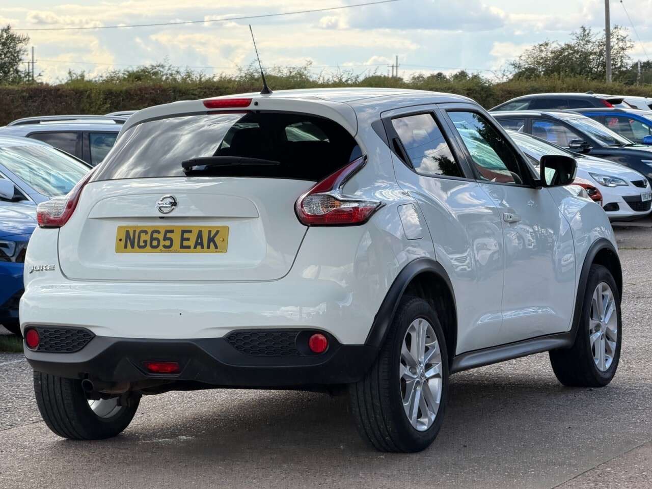 2016 NISSAN JUKE 2016 NISSAN JUKE