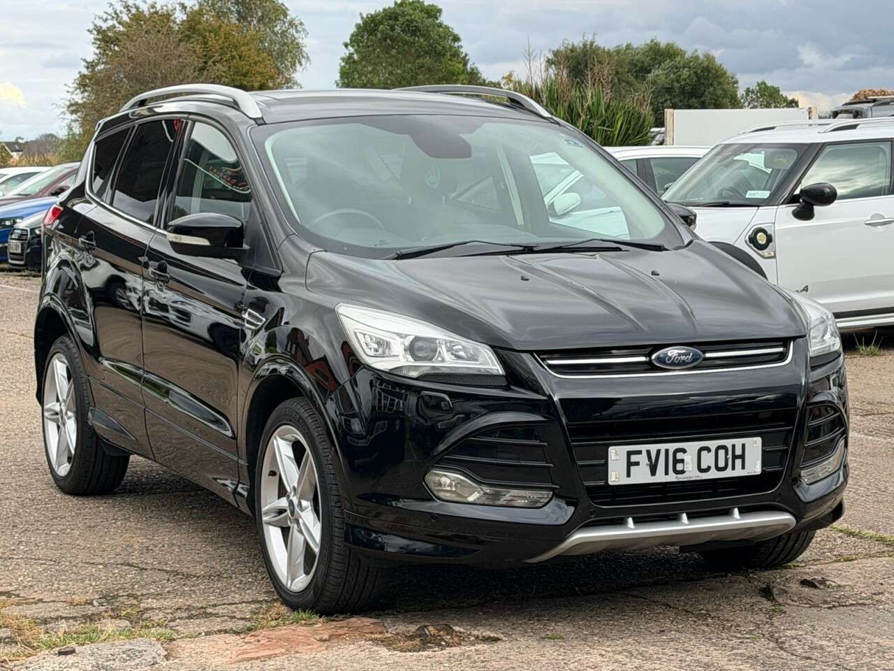 A 2016 FORD KUGA 2.0 TDCi Titanium X Sport SUV 5dr Diesel Manual 2WD Euro 6 (s/s) (150 ps) * A 2016 FORD KUGA 2.0 TDCi Titanium X Sport SUV 5dr Diesel Manual 2WD Euro 6 (s/s) (150 ps) *