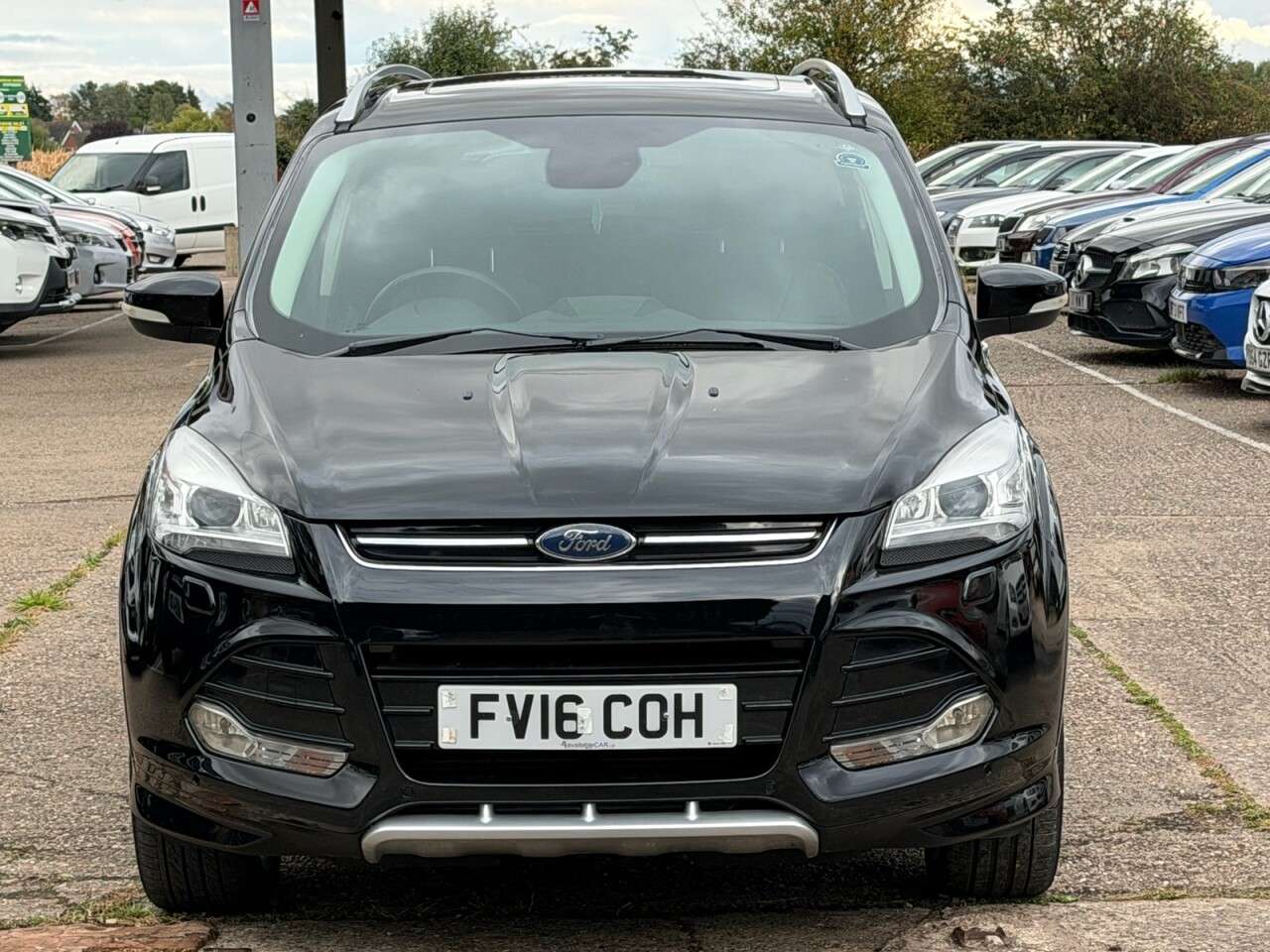 A 2016 FORD KUGA 2.0 TDCi Titanium X Sport SUV 5dr Diesel Manual 2WD Euro 6 (s/s) (150 ps) * A 2016 FORD KUGA 2.0 TDCi Titanium X Sport SUV 5dr Diesel Manual 2WD Euro 6 (s/s) (150 ps) *