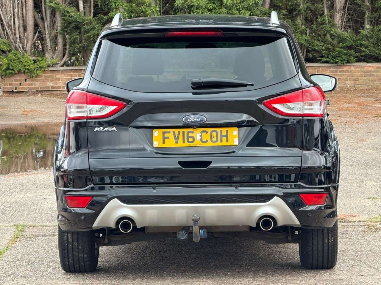 2016 FORD KUGA 2016 FORD KUGA