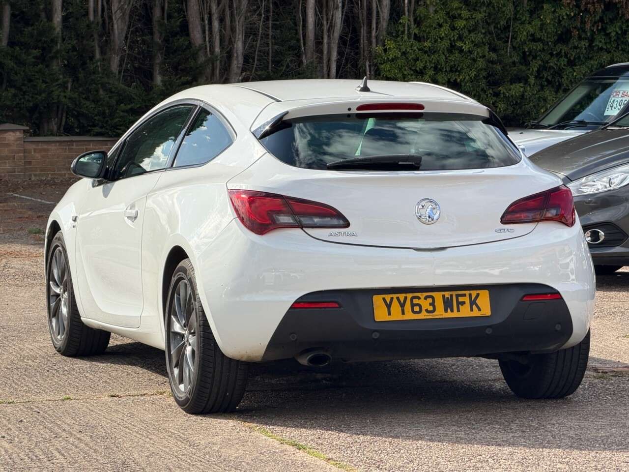 2013 VAUXHALL ASTRA GTC 2013 VAUXHALL ASTRA GTC