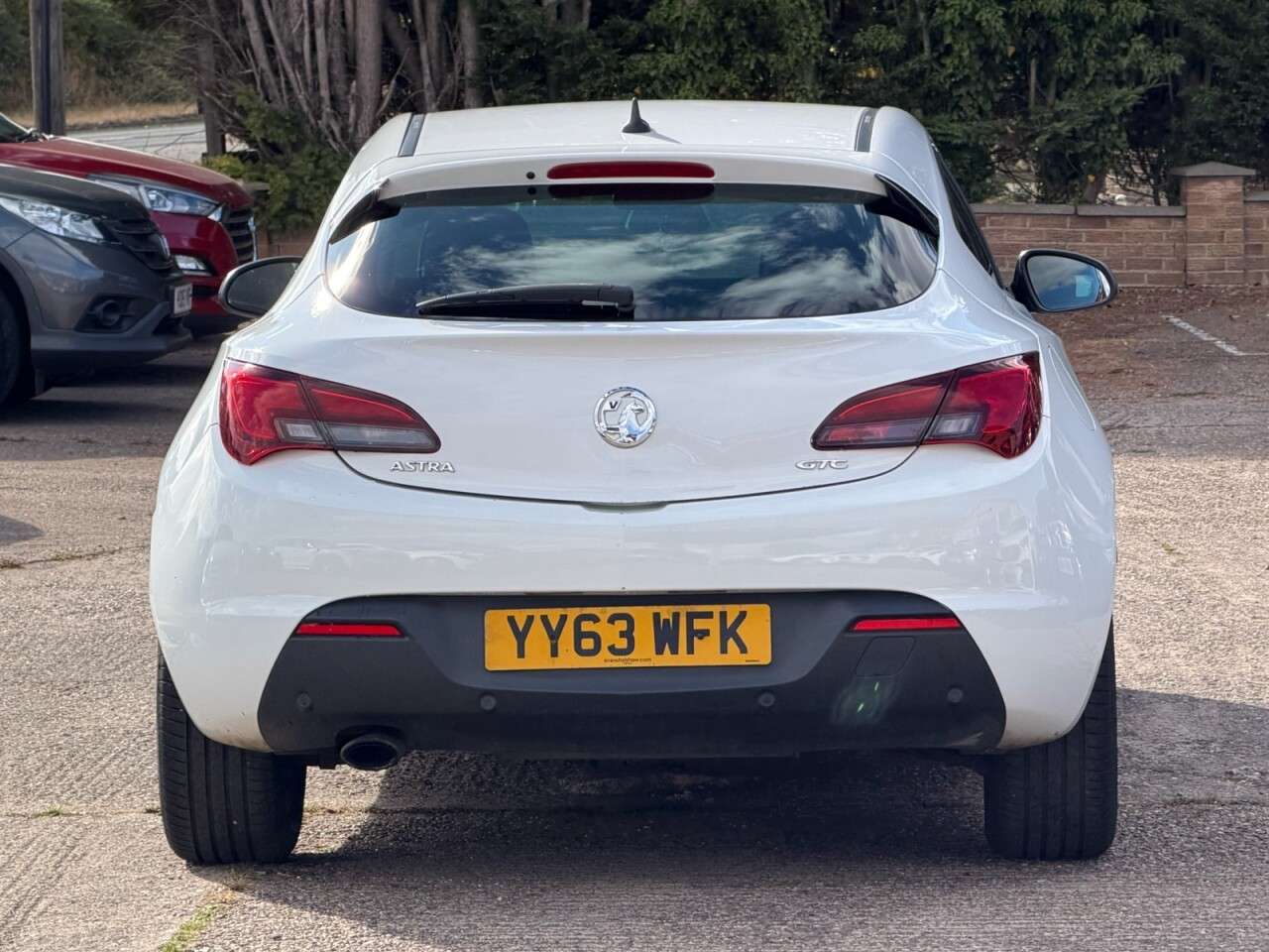 2013 VAUXHALL ASTRA GTC 2013 VAUXHALL ASTRA GTC