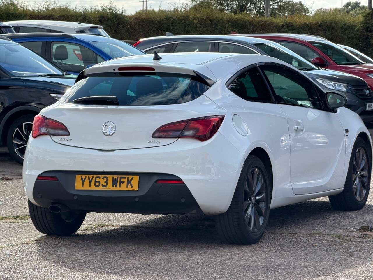 2013 VAUXHALL ASTRA GTC 2013 VAUXHALL ASTRA GTC