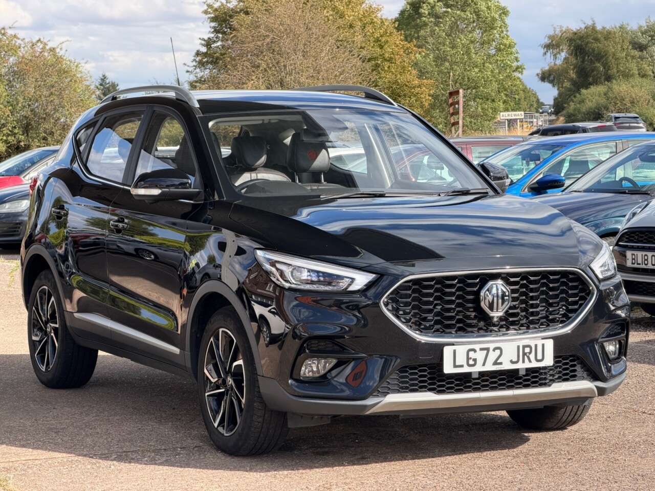 A 2022 MG MG ZS 1.5 VTi-TECH Exclusive SUV 5dr Petrol Manual Euro 6 (s/s) (106 ps) **HPI CL A 2022 MG MG ZS 1.5 VTi-TECH Exclusive SUV 5dr Petrol Manual Euro 6 (s/s) (106 ps) **HPI CL