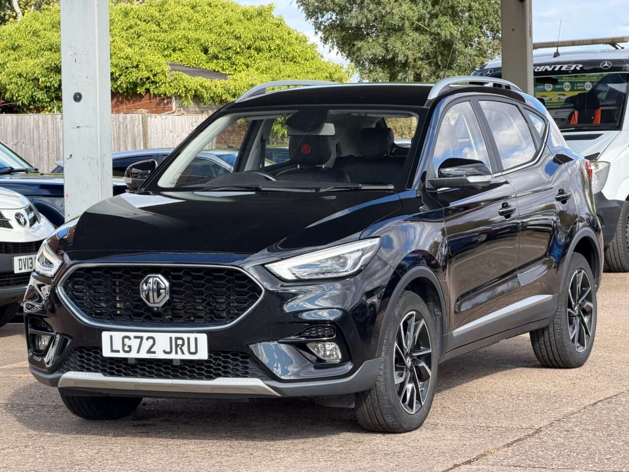 A 2022 MG MG ZS 1.5 VTi-TECH Exclusive SUV 5dr Petrol Manual Euro 6 (s/s) (106 ps) **HPI CL A 2022 MG MG ZS 1.5 VTi-TECH Exclusive SUV 5dr Petrol Manual Euro 6 (s/s) (106 ps) **HPI CL