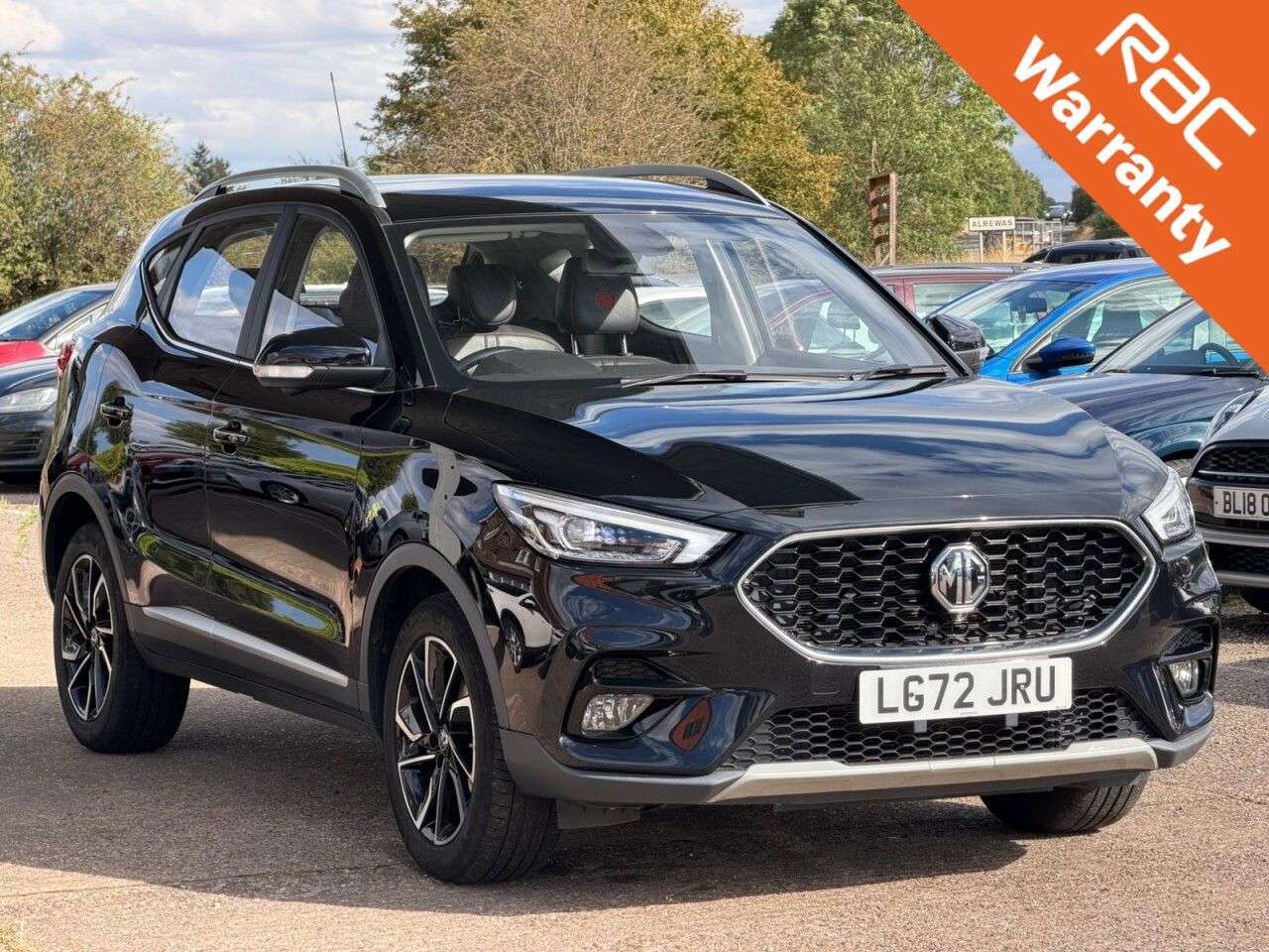 A 2022 MG MG ZS 1.5 VTi-TECH Exclusive SUV 5dr Petrol Manual Euro 6 (s/s) (106 ps) **HPI CL A 2022 MG MG ZS 1.5 VTi-TECH Exclusive SUV 5dr Petrol Manual Euro 6 (s/s) (106 ps) **HPI CL