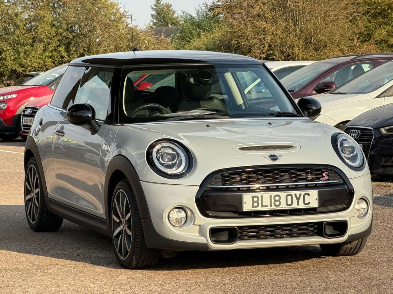 A 2018 MINI HATCH 2.0 Cooper S Hatchback 3dr Petrol Manual Euro 6 (s/s) (192 ps) **SENSORS~FR A 2018 MINI HATCH 2.0 Cooper S Hatchback 3dr Petrol Manual Euro 6 (s/s) (192 ps) **SENSORS~FR