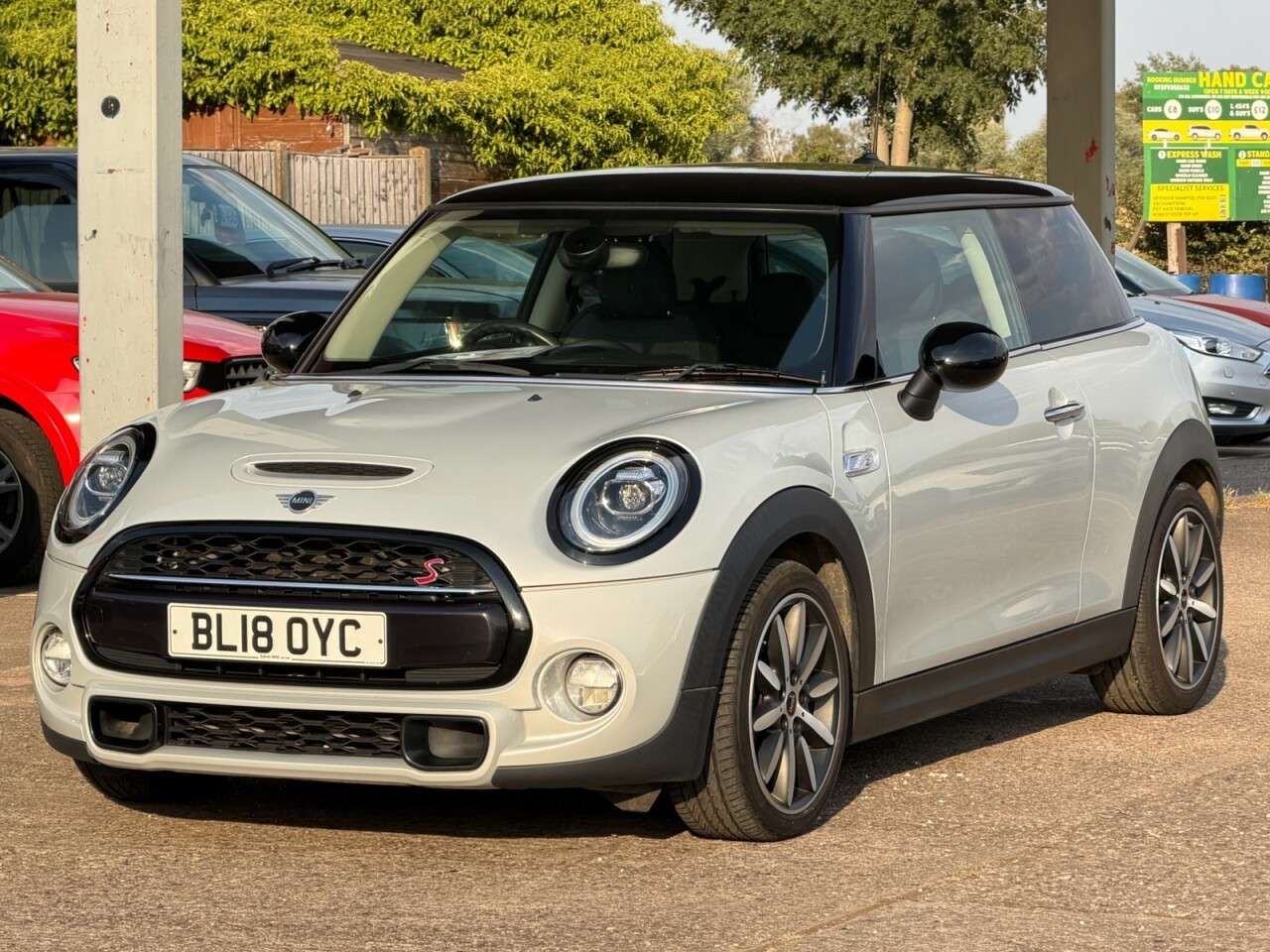 A 2018 MINI HATCH 2.0 Cooper S Hatchback 3dr Petrol Manual Euro 6 (s/s) (192 ps) **SENSORS~FR A 2018 MINI HATCH 2.0 Cooper S Hatchback 3dr Petrol Manual Euro 6 (s/s) (192 ps) **SENSORS~FR