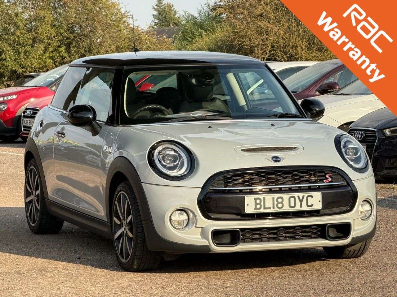 A 2018 MINI HATCH 2.0 Cooper S Hatchback 3dr Petrol Manual Euro 6 (s/s) (192 ps) **SENSORS~FR A 2018 MINI HATCH 2.0 Cooper S Hatchback 3dr Petrol Manual Euro 6 (s/s) (192 ps) **SENSORS~FR