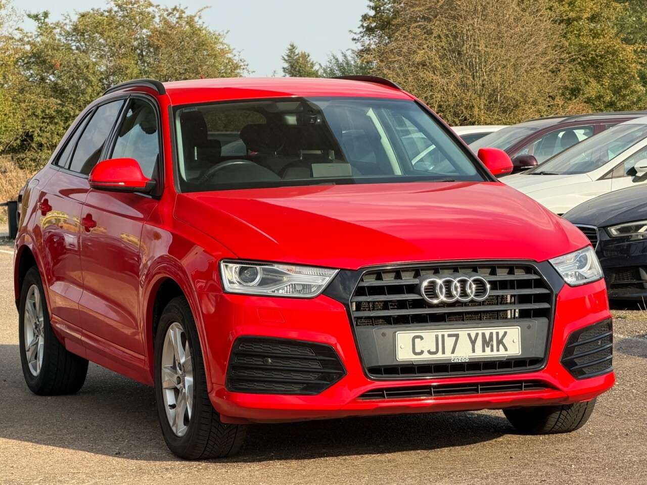 A 2017 AUDI Q3 1.4 TFSI CoD Sport SUV 5dr Petrol Manual Euro 6 (s/s) (150 ps) **HPI CLEAR~ A 2017 AUDI Q3 1.4 TFSI CoD Sport SUV 5dr Petrol Manual Euro 6 (s/s) (150 ps) **HPI CLEAR~