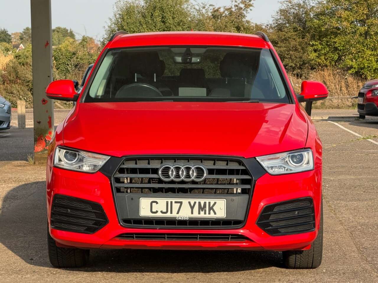 A 2017 AUDI Q3 1.4 TFSI CoD Sport SUV 5dr Petrol Manual Euro 6 (s/s) (150 ps) **HPI CLEAR~ A 2017 AUDI Q3 1.4 TFSI CoD Sport SUV 5dr Petrol Manual Euro 6 (s/s) (150 ps) **HPI CLEAR~