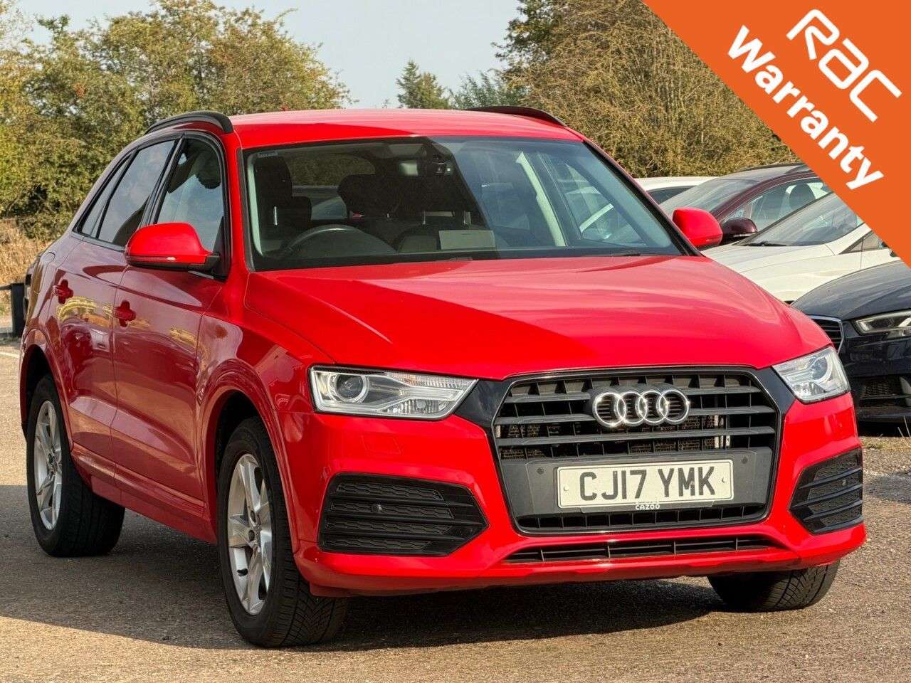 A 2017 AUDI Q3 1.4 TFSI CoD Sport SUV 5dr Petrol Manual Euro 6 (s/s) (150 ps) **HPI CLEAR~ A 2017 AUDI Q3 1.4 TFSI CoD Sport SUV 5dr Petrol Manual Euro 6 (s/s) (150 ps) **HPI CLEAR~