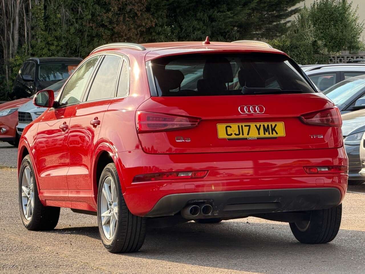 2017 AUDI Q3 2017 AUDI Q3