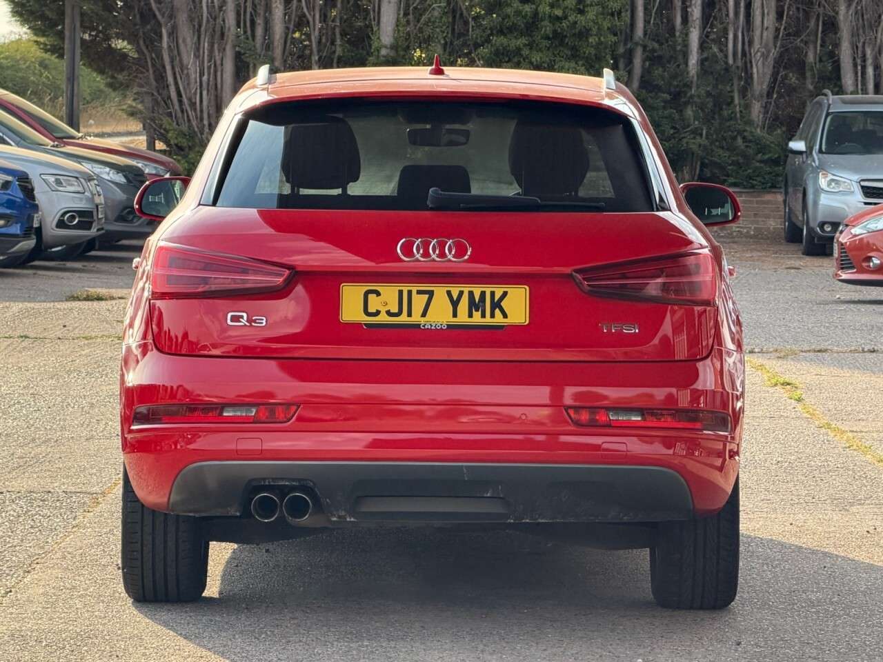 2017 AUDI Q3 2017 AUDI Q3