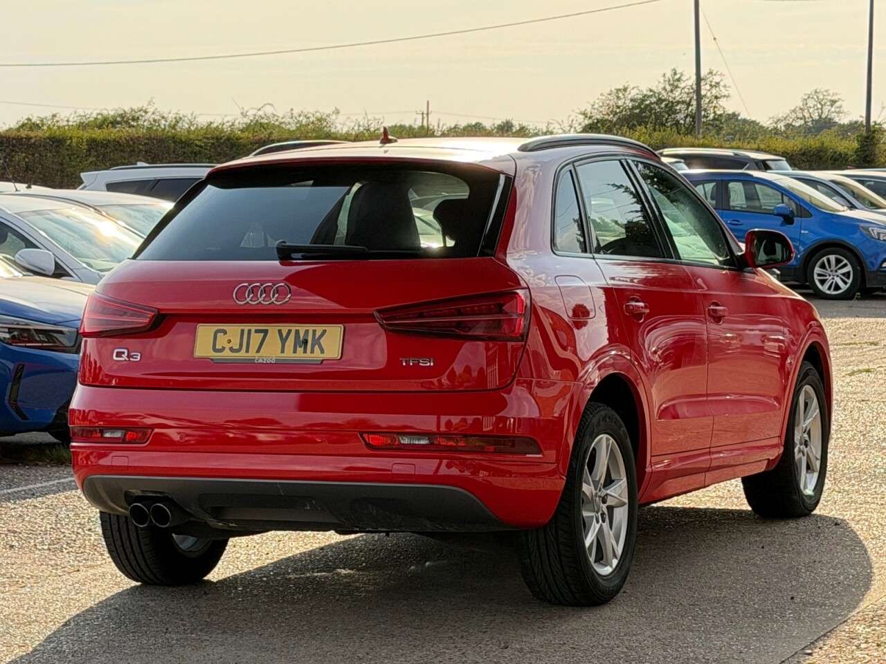2017 AUDI Q3 2017 AUDI Q3
